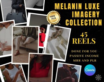 Video di marketing senza volto con donne di lusso alla melanina (MRR PLR)