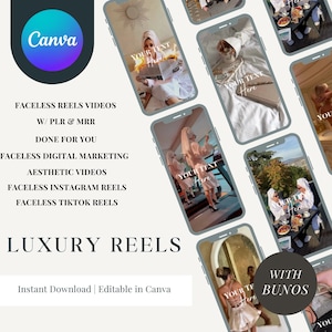 Rich luxury women reels Luxury rich women reels for instagram , Reels for tiktok instagram Instant Download Master Resell Rights, Travel image 9