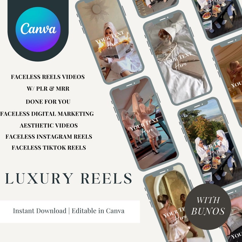 Rich luxury women reels Luxury rich women reels for instagram , Reels for tiktok instagram Instant Download Master Resell Rights, Travel image 9