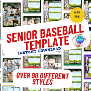 Béisbol personalizable: ¡personalice y muestre los logros de su equipo! PLR y MRR