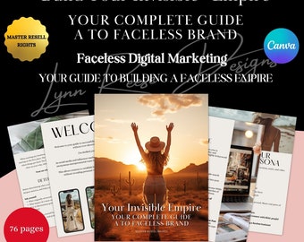 Faceless Empire Guide: Master Resell Rights, Digital Marketing (PLR & MRR)