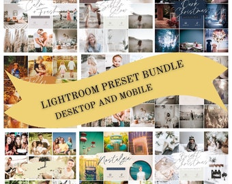 Lightroom Desktop Presets Bundle . Travel Blogger Lifestyle Vibrant Instagram Lightroom mobile presets Bright Color Summer