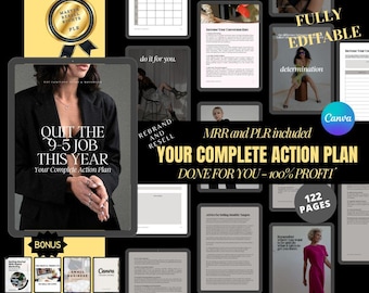 Quit 9-5 Ebook: Master Resell Rights, Passive Income (Digital Download)