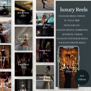 Rich luxury women reels Luxury rich women reels for instagram , Reels for tiktok instagram Instant Download Master Resell Rights, Travel image 7