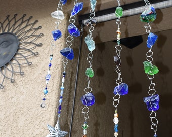 Free US Shipping / Handmade Custom Glass SunCatcher