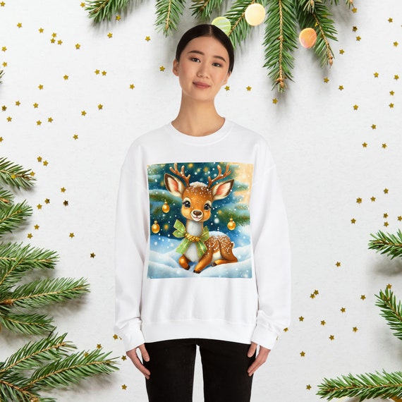 Cute Ugly Christmas Sweater, Christmas Sweater Women, Cute Custom