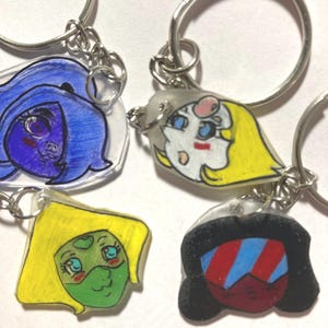 Steven Universe key chains