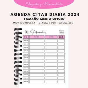 shift agenda 2025 | appointment agenda 2025 | agenda for appointments in the middle of work | agenda with hours | agenda for appointments| agenda 2025