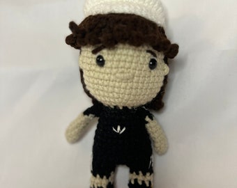 El Chuyin - JOP - Fuerza Regida Crochet Doll