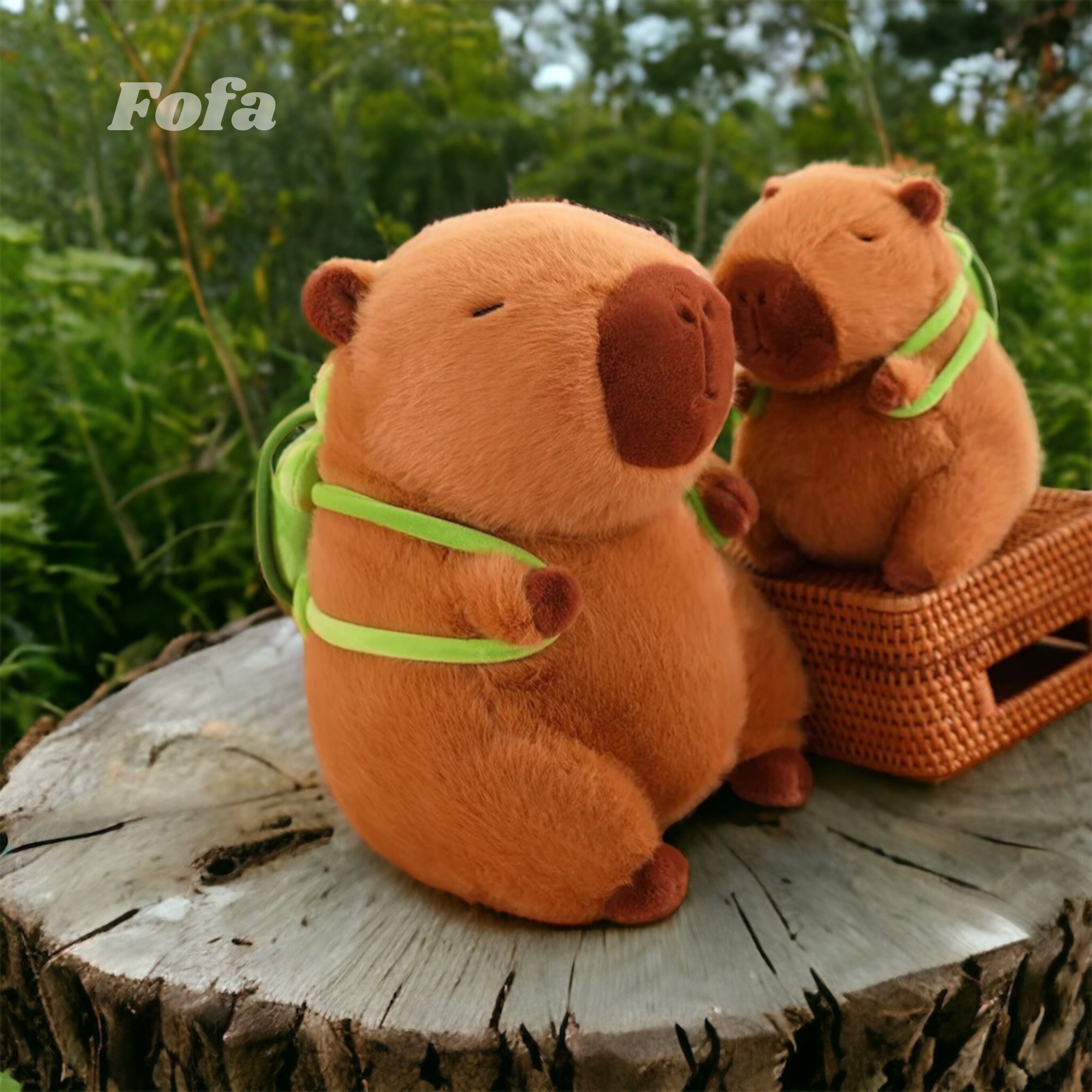 Soft Capybara Plush/capybara Plushie Toy/stuffed Animal Etsy Australia