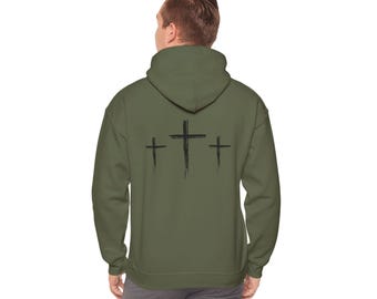 3:16 Crosses Hoodie