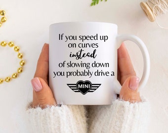 Mini Owner Coffee Mug – Handmade Design, Unique Gift
