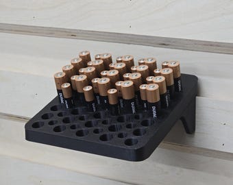 French Cleat Battery Rack