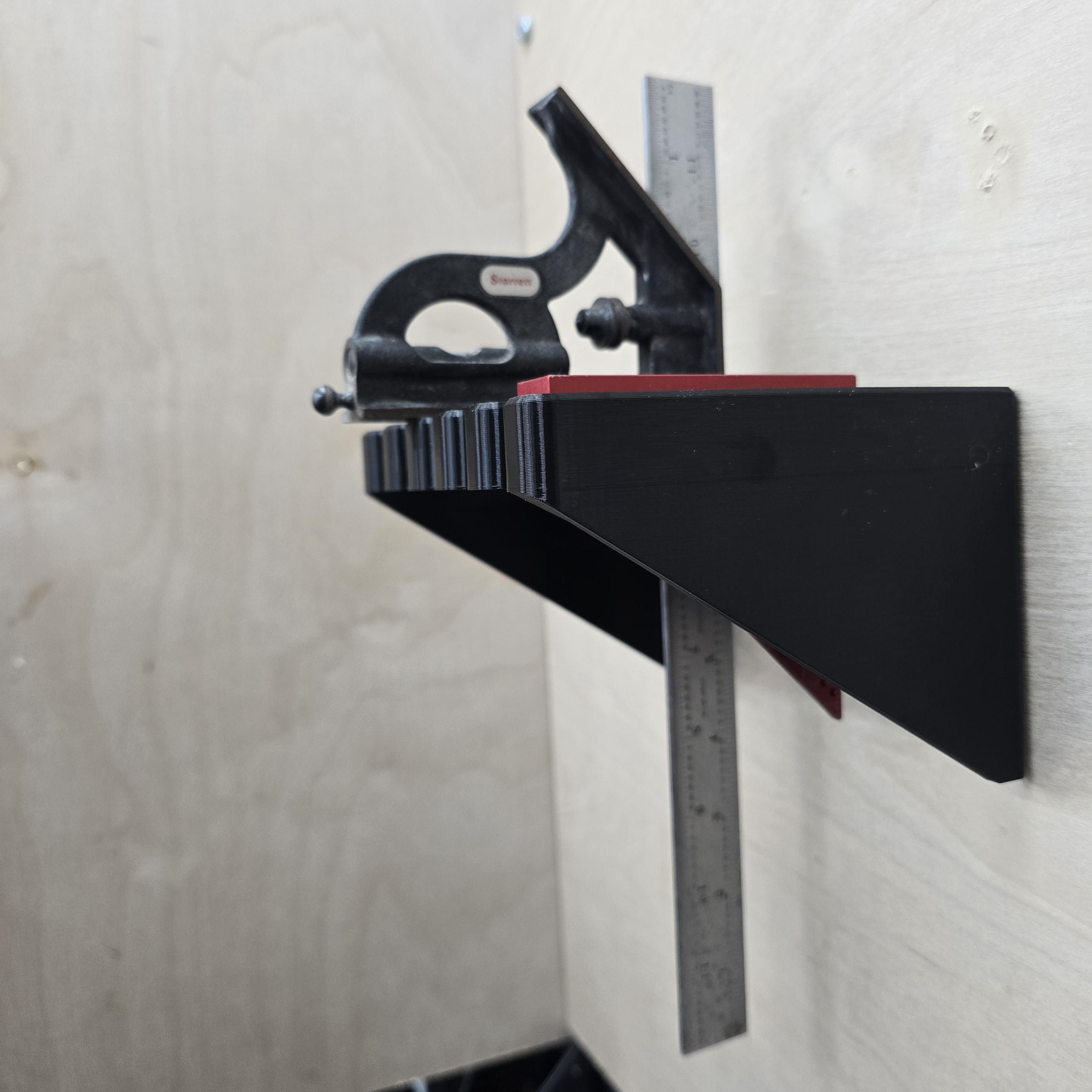Square Rack Adjustable Picture Wall Mount Square Rack - Etsy