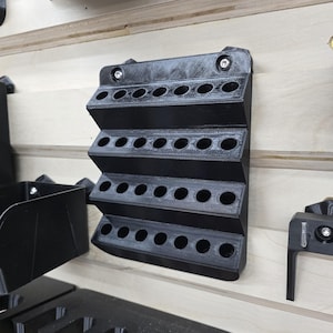 French Cleat 1/2&quot; Router Bit Rack