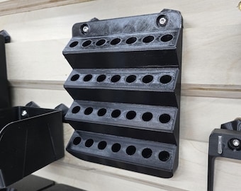 French Cleat 1/2" Router Bit Rack