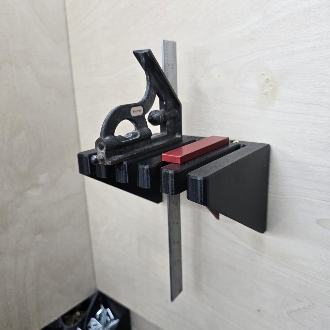 Wall Mount Square Rack - Etsy