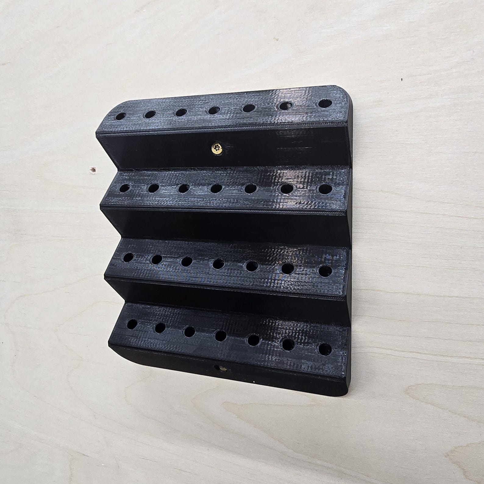 Jumbo Bit Rack Wall Mount Router Bit Rack - Etsy