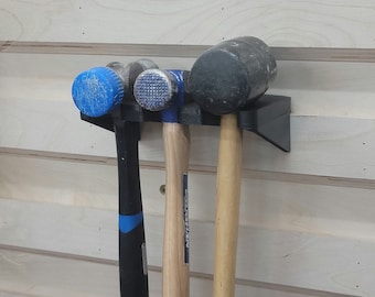 French Cleat Hammer Rack