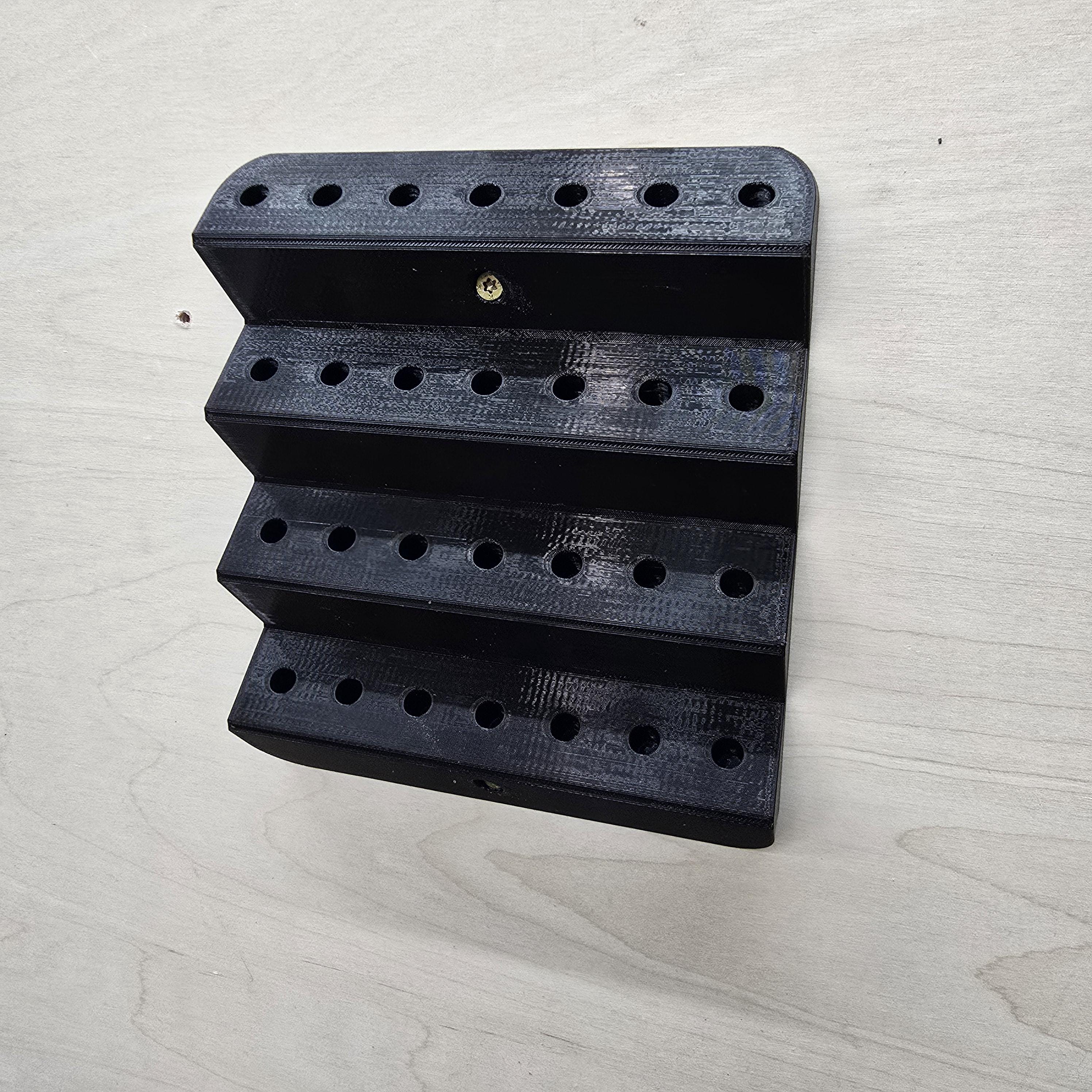 Jumbo Bit Rack Wall Mount Tiered Bit Rack - Etsy
