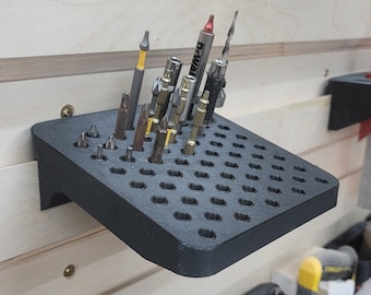 French Cleat Bit Rack