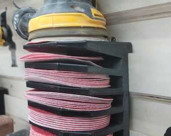 French Cleat Random Orbit Sander Rack