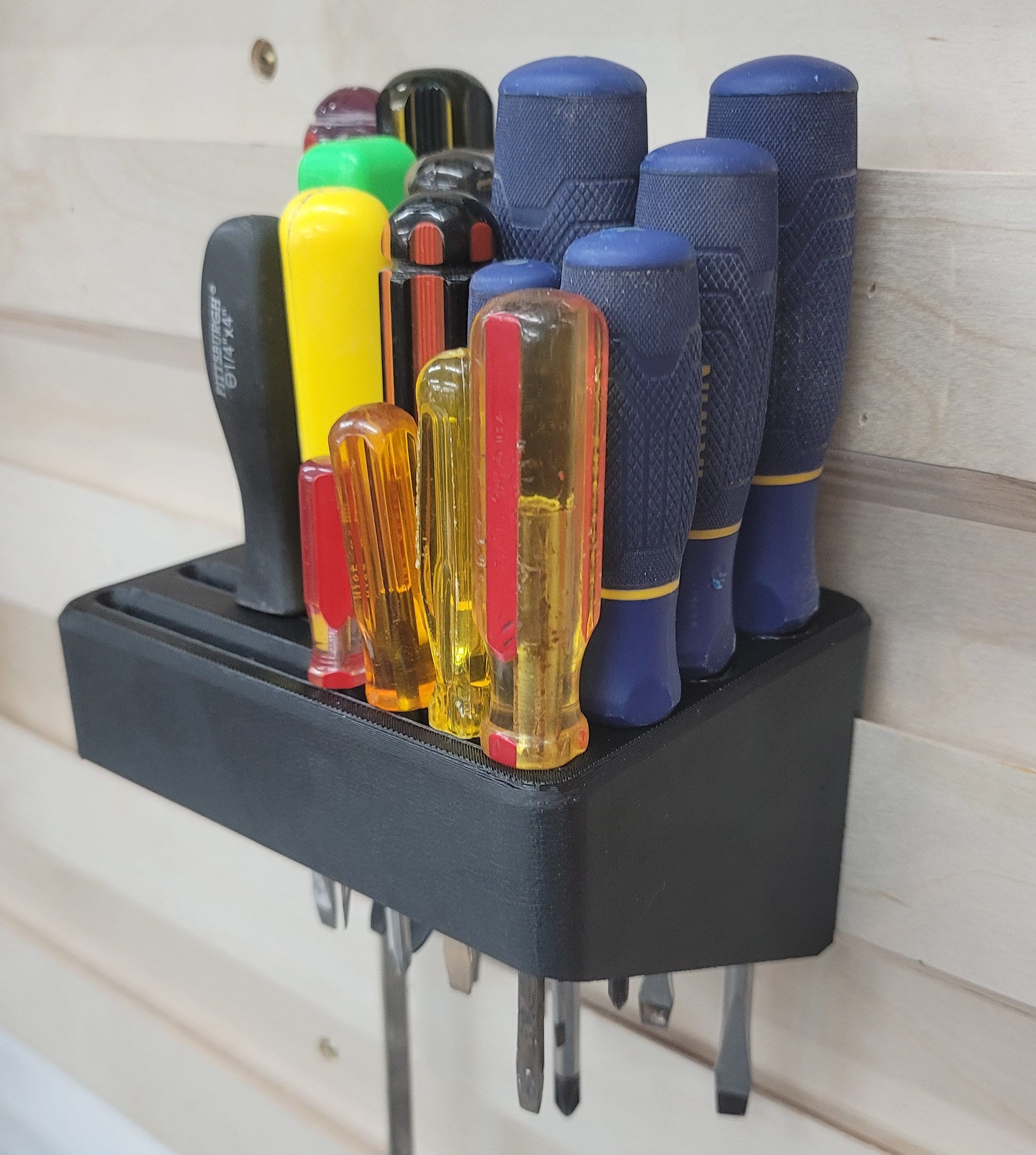 French Cleat Screwdriver Rack Etsy