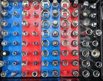 RhinoGrid Magnetic-Snap Modular Socket Tray