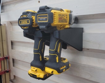 French Cleat Power Tool Rack