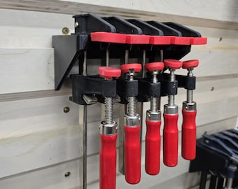 French Cleat Bar Clamp Rack