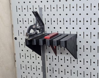 Pegboard Square Rack | Compatible with Wall Control, OmniWall, or any other standard 1/4" pegboard