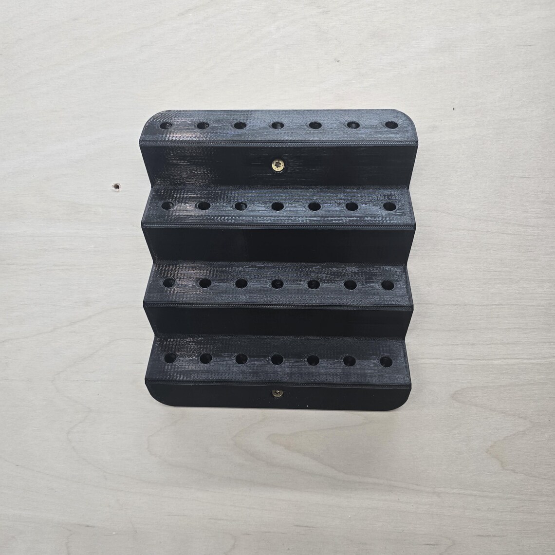 Wall Mount Router Bit Rack - Etsy
