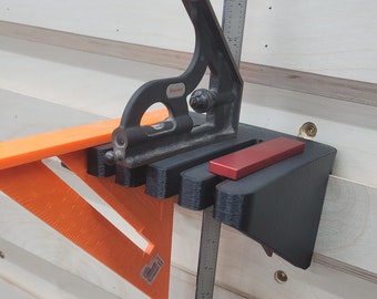 French Cleat Square Rack