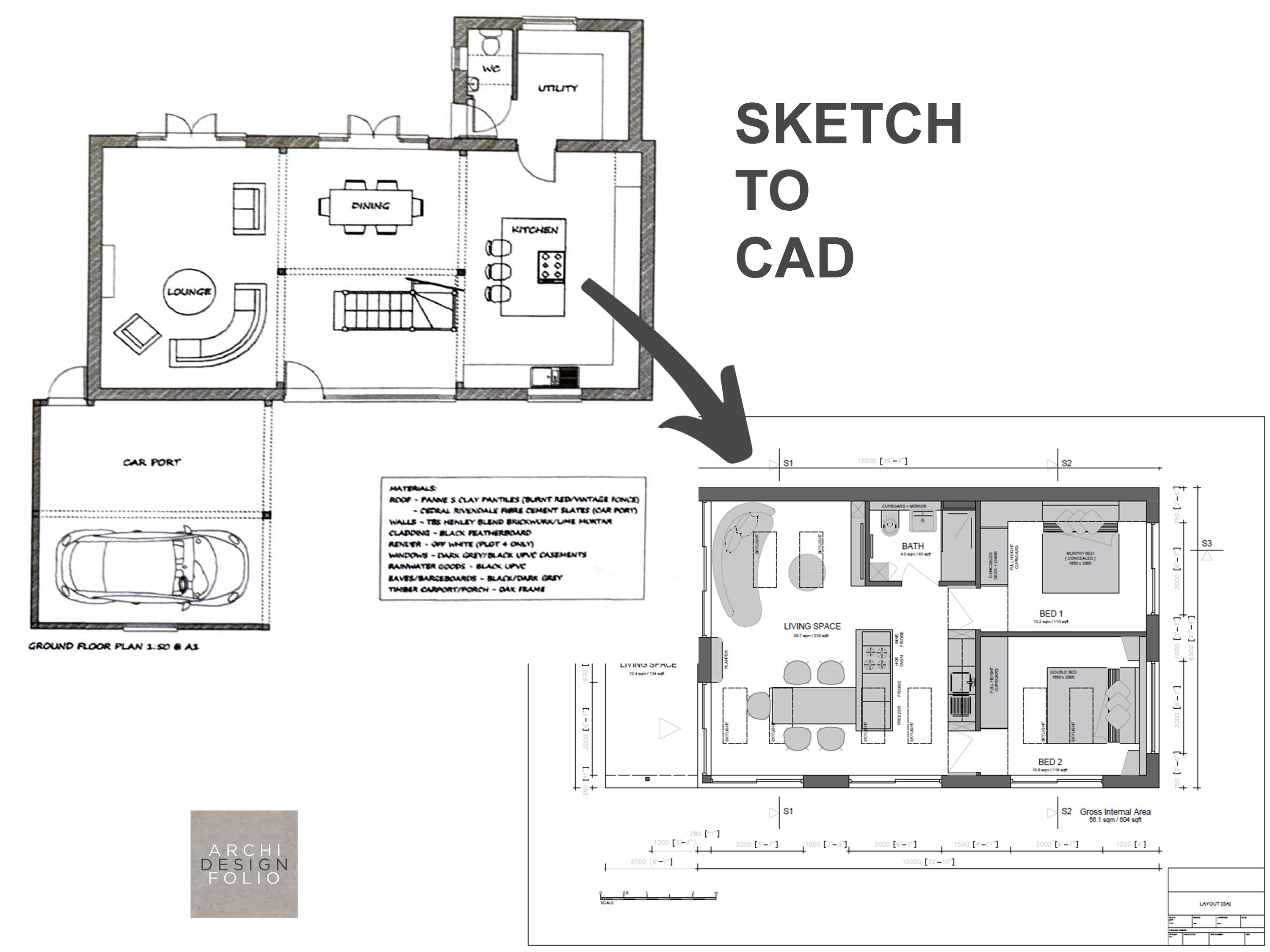 CAD Infographic Services for Architecture and Home Design - Etsy