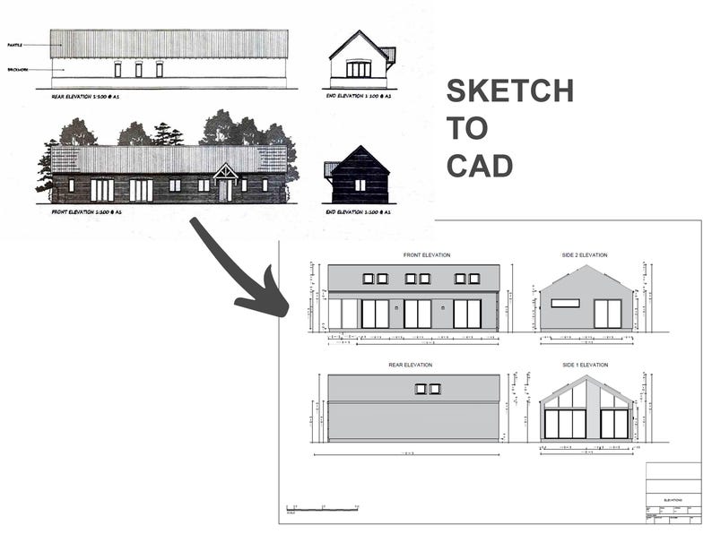 CAD Infographic Services for Architecture and Home Design - Etsy