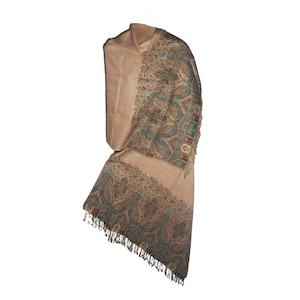 Châle décoratif pour soirée formelle, écharpe châle, châle brodé, confortable, idéal pour un usage quotidien, élégant et résistant, cadeau pour elle