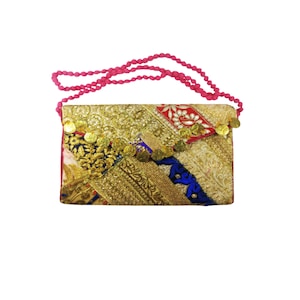 Envelope CLUTCH Bag, Evening WEDDING, Event, Party Boho WRISTLET, Handmade Embroidery Pouch Handcrafted Handmade clutch bag, Party  Clutch