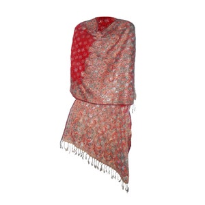 Châle décoratif pour soirée formelle, écharpe châle, châle brodé, confortable, idéal pour un usage quotidien, élégant et résistant, cadeau pour elle