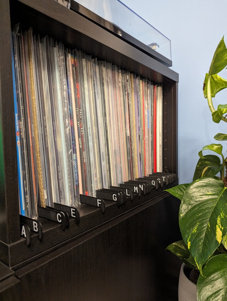 Vinyl Record Dividers, Book, Cds, DVD, Media, Shelf A to Z Alphabet