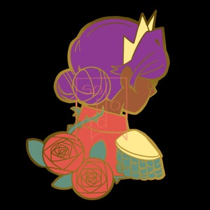 Anthy Rose Pin