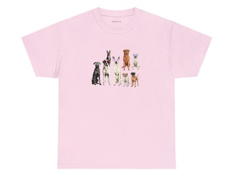 Dogs in Funky Sunglasses T-Shirt