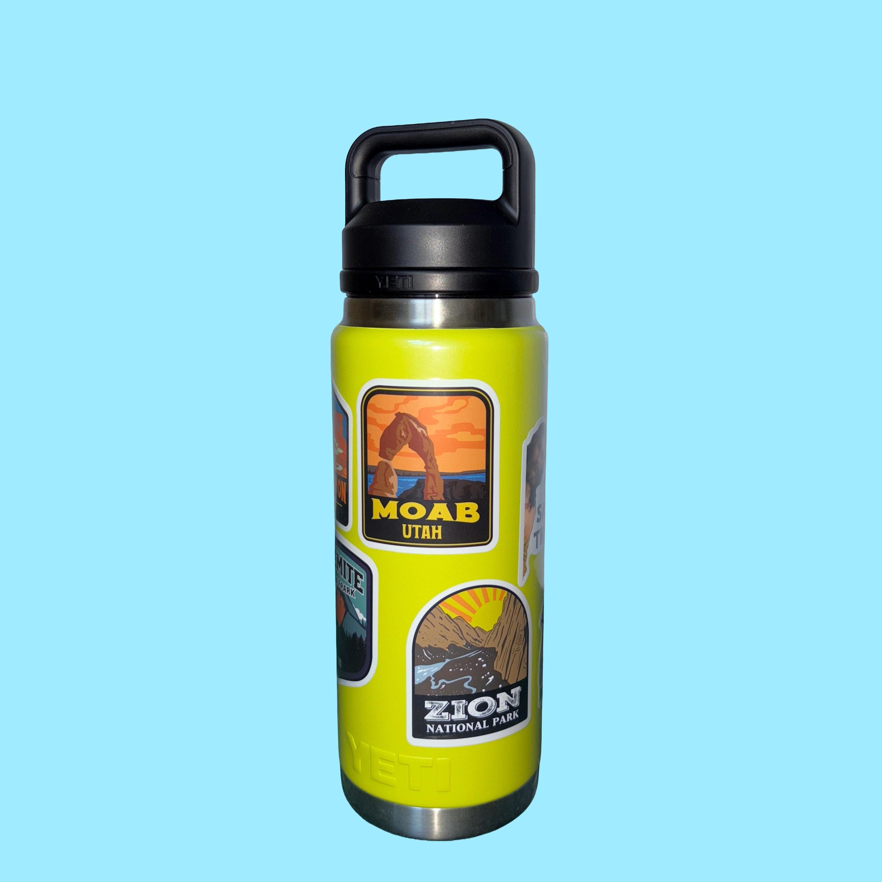 Yeti bottle decals - Etsy 日本