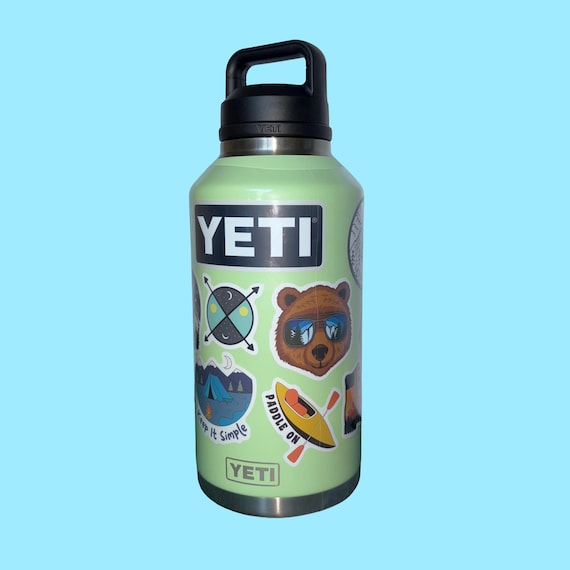【新品未使用】YETI  64oz ボトル（ステッカー付） Sticker Armor for YETI 64oz (2 Pack) - Etsy