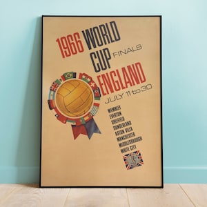1966 fifa world cup - Etsy 日本