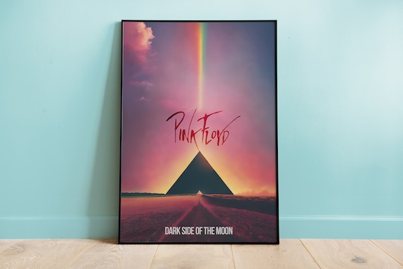 Pink Floyd Dark Side of the Moon Alternative Album Poster
