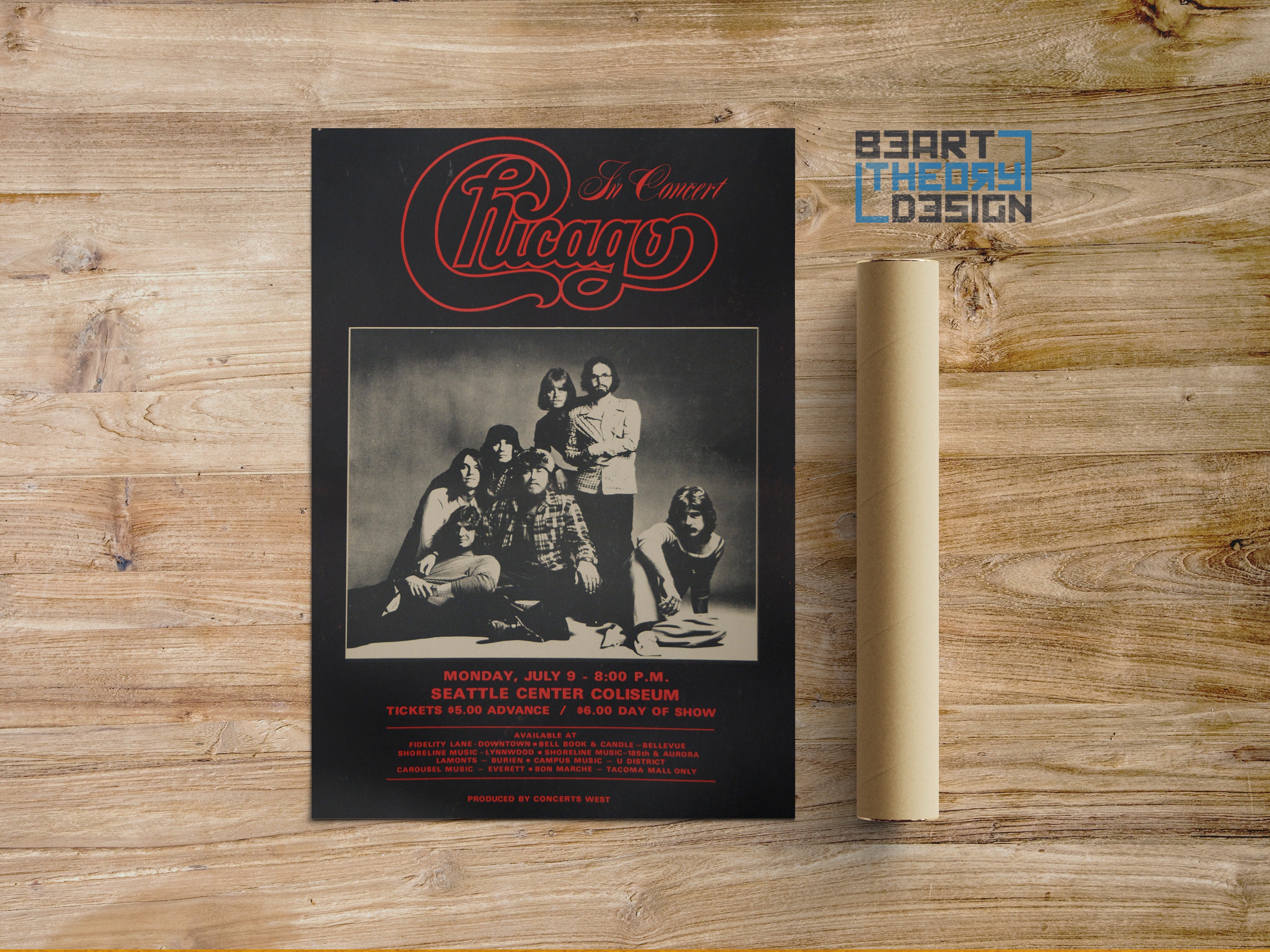Chicago Band Tour Setlist - j4hh0m1