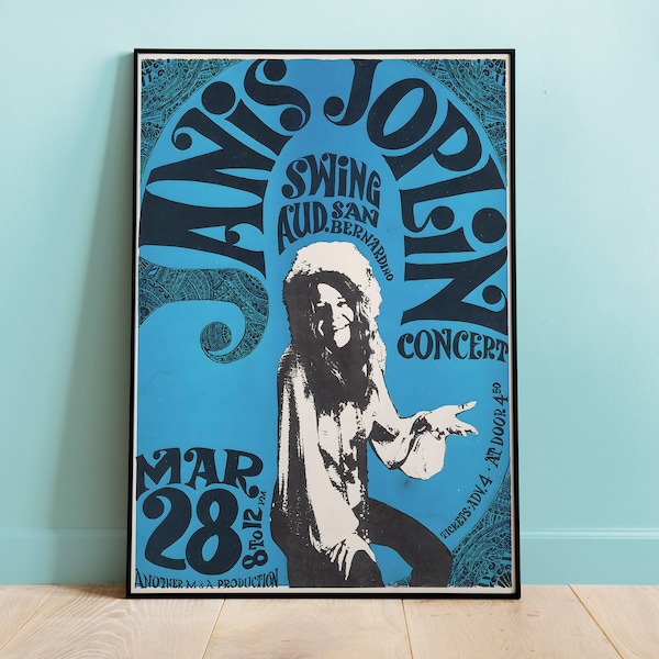 Janis Joplin Art - Etsy