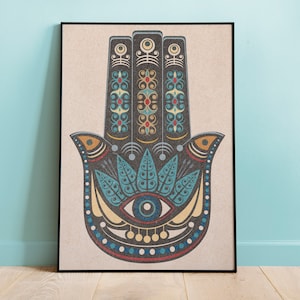 Stampa del malocchio, malocchio blu, malocchio greco, malocchio turco, malocchio stampabile, stampe artistiche da parete, poster minimalisti, poster Nazar