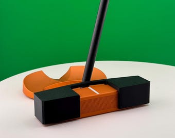 LAB Golf DF 2.1 Putter Training Aid: 3D Printed, Carbon Fiber