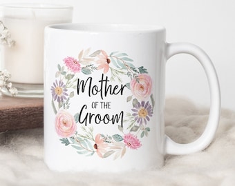 Mother Of The Groom Mug Mother Of The Groom Gift From Bride Bridal Party Gift Wedding Mug Mother In Law Wedding Gift From Bride Gift For Her